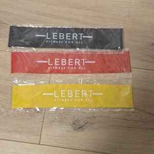 Lebert Fitness Resistance Bands Trio